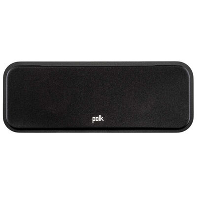 Polk Signature Elite ES30 High-Quality Center Channel Speaker - Black | ES30BLACK