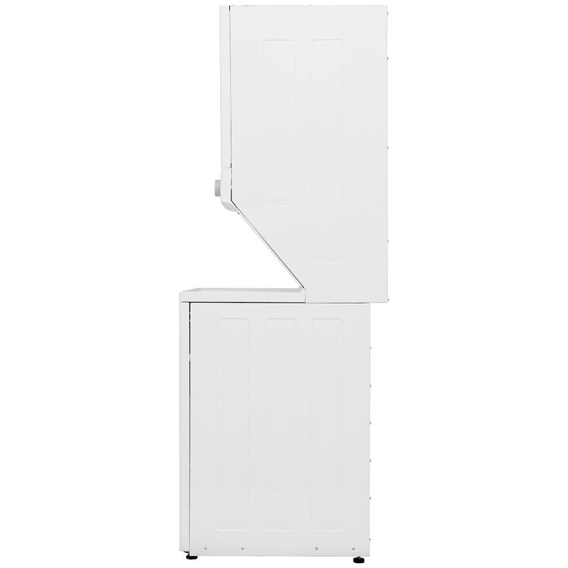 Frigidaire 27 in. Laundry Center with 3.9 cu. ft. Washer with 11 Wash Programs & 5.5 cu. ft. Electric Dryer with 10 Dryer Programs - White, , hires