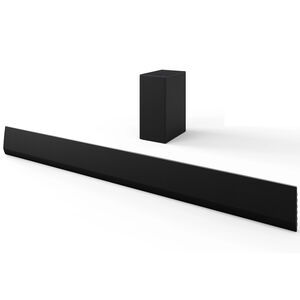 LG 3.1 Channel Dolby Atmos Bluetooth & Wi-Fi Ultra Slim Soundbar with Wireless Subwoofer - Black, , hires
