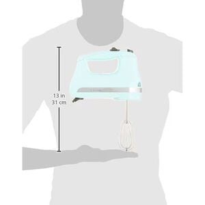 KitchenAid Ultra Power 5-Speed Electric Hand Mixer - Ice Blue, Ice Blue, hires