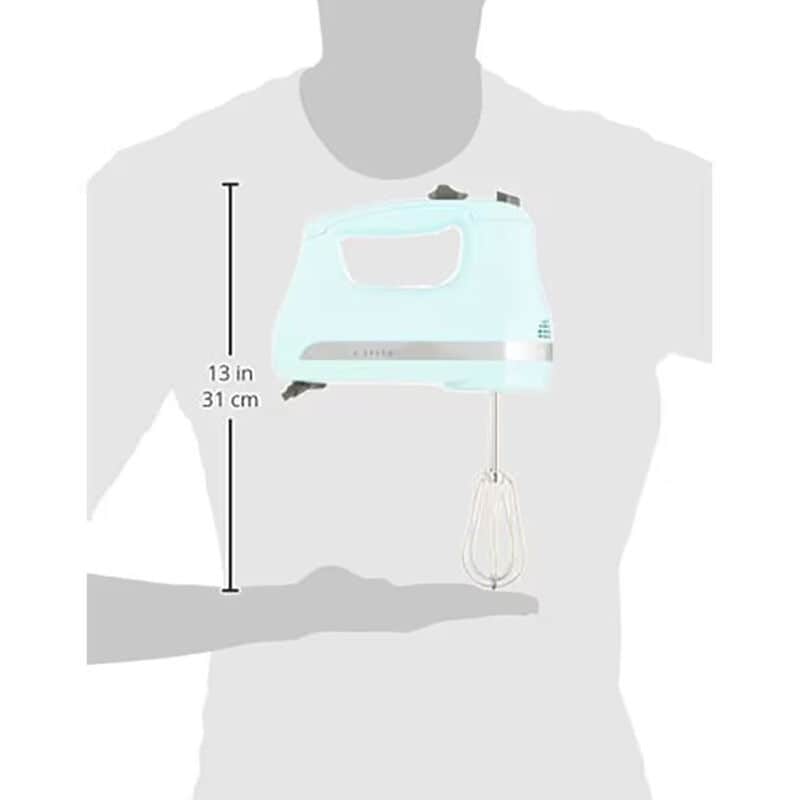 KitchenAid Ultra Power 5-Speed Electric Hand Mixer - Ice Blue, Ice Blue, hires