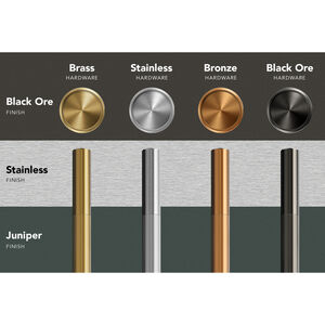 KitchenAid 36 in. 30.5 cu. ft. French Door Refrigerator with Ice & Water Dispenser - Juniper, Juniper, hires