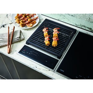 Wolf Transitional 15 in. 2-Burner Induction Cooktop with Simmer Burner & Power Burner - Stainless Steel, , hires