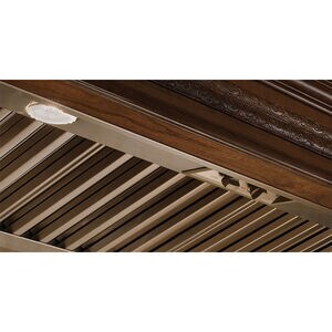 Wolf 60 in. Ducted Standard Style Range Hood with 3 LED Lights - Stainless Steel, , hires