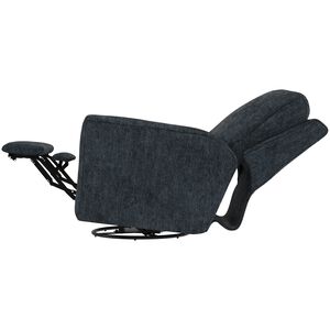 Catnapper Belton Swivel Glider Recliner - Gray, Gray, hires