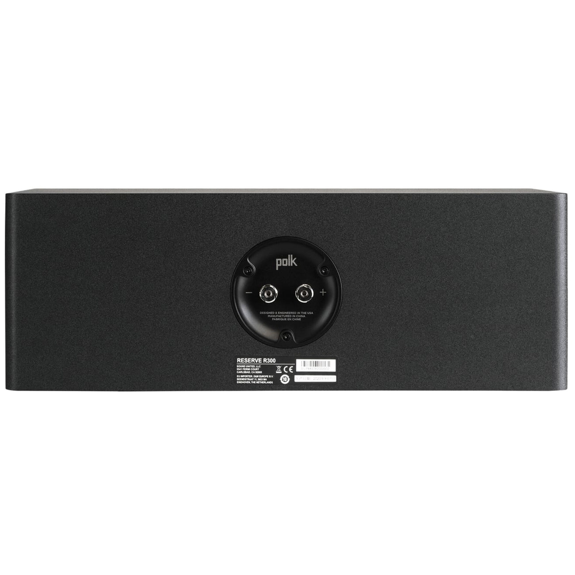 Polk Reserve R300 Premium Center Channel Speaker (Each) - Black