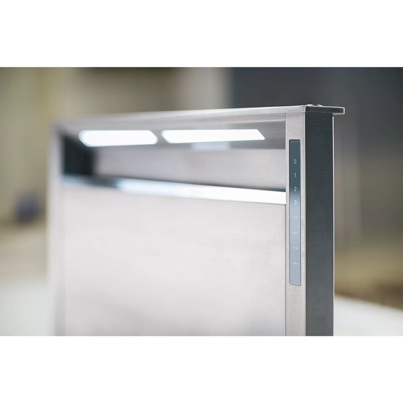 Thermador Masterpiece Series 36 in. Convertible Downdraft with 3 Fan Speeds - Stainless Steel, , hires