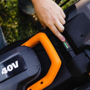 Worx 40V Power Share 4.0Ah 14" Cordless Lawn Mower, , hires