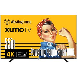Westinghouse - 55" Class LED 4K UHD Smart XUMO TV, , hires