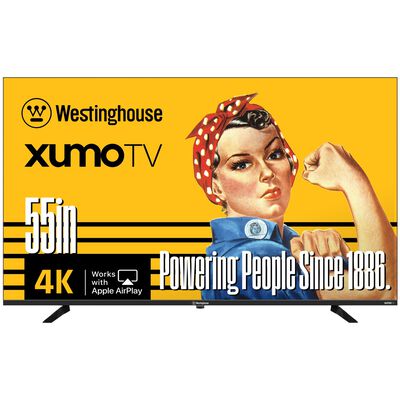 Westinghouse - 55" Class LED 4K UHD Smart XUMO TV | WX55UX4800