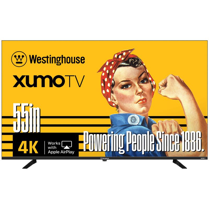 Westinghouse - 55" Class LED 4K UHD Smart XUMO TV, , hires