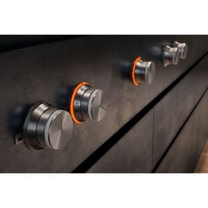 Gaggenau Vario 400 Series 36 in. 5-Burner Natural Gas Cooktop with Simmer Burner & Power Burner - Stainless Steel, , hires