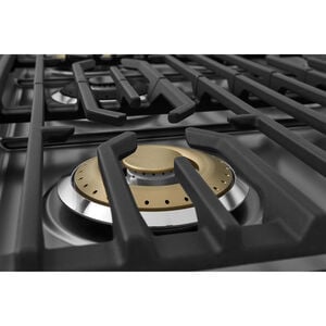 Frigidaire Professional 36 in. 4.4 cu. ft. Dual Convection Dual Fuel Range with 6 Sealed Burners - Stainless Steel, , hires