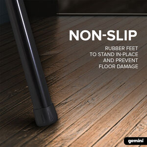 Gemini Professional Speaker Stand - Black, , hires