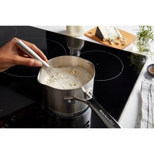 KitchenAid 30 in. 5-Burner Induction Cooktop with Simmer Burner & Power Burner - Stainless Steel, , hires