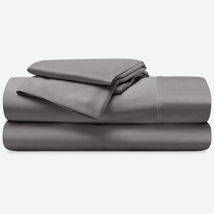 BEDGEAR Dri-Tec Performance Twin/Twin XL Size Sheet Set - Grey, , hires