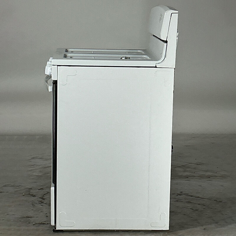 Amana 30 in. 5 cu. ft. Gas Range with 4 Sealed Burners - White (Open Box Excellent Condition), , hires