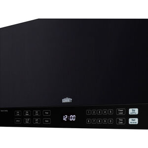 Summit 24 in. 1.4 cu. ft. 1000W Over-the-Range Microwave with 300 CFM & Sensor Cooking - Stainless Steel, , hires