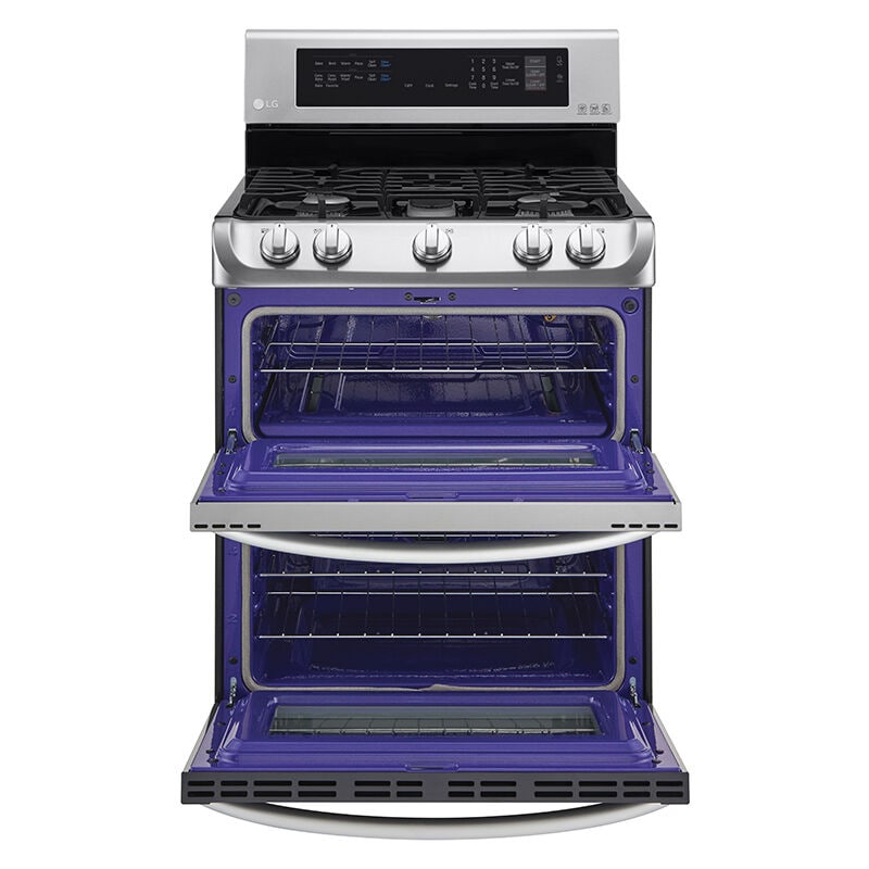 Lg purple oven new arrivals