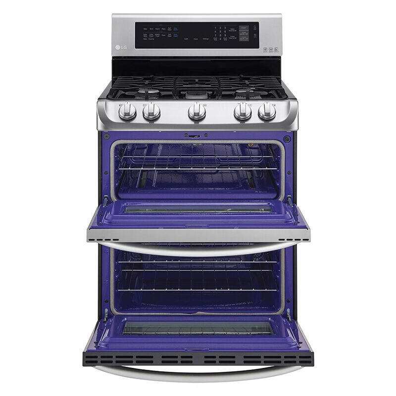 LG 30" Freestanding Gas Range with 5 Sealed Burners & 6.9 Cu. Ft