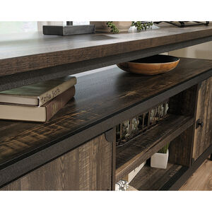 Sauder Steel River Credenza - Carbon Finish, , hires