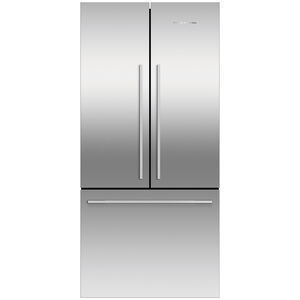 Fisher & Paykel Series-7 31 in. 16.9 cu. ft. Smart Counter Depth French Door Refrigerator - Stainless Steel, , hires