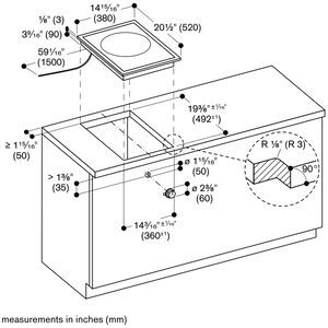 Gaggenau Vario 400 Series 15 in. 1-Burner Smart Induction Cooktop with Power Burner - Black, , hires