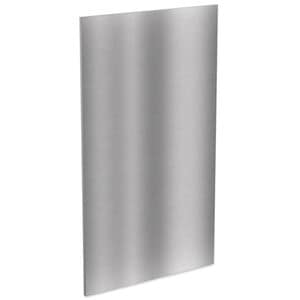 Miele Front Panel for Bottom Freezer Refrigerators - Stainless Steel, , hires