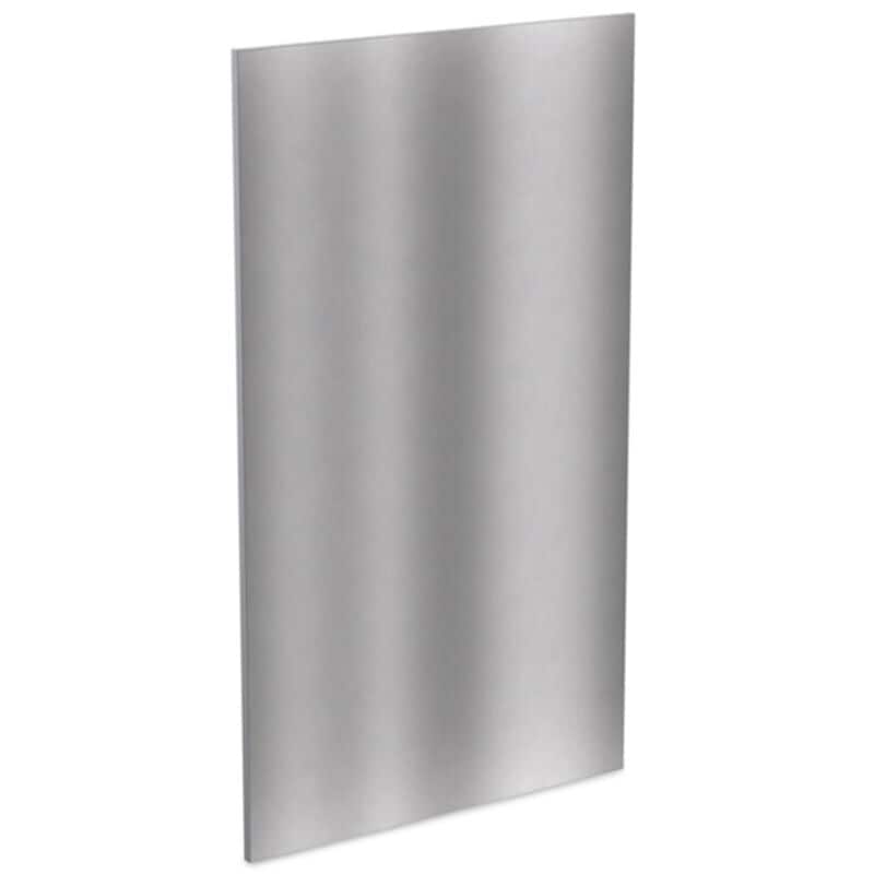 Miele Front Panel for Bottom Freezer Refrigerators - Stainless Steel, , hires