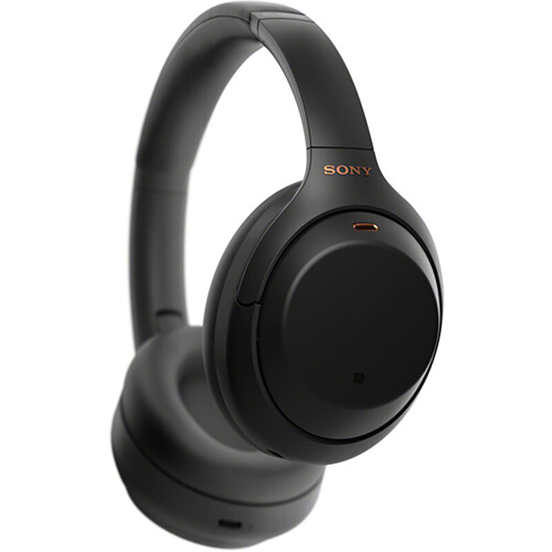 Sony - WH-1000XM4 Wireless Noise-Cancelling Over-the-Ear Headphones - Black  | P.C. Richard & Son