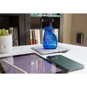 Austere Anti-Bacterial Clean & Protect with Easy-Trigger Pump and Dual-Textured Cleaning Cloth, , hires