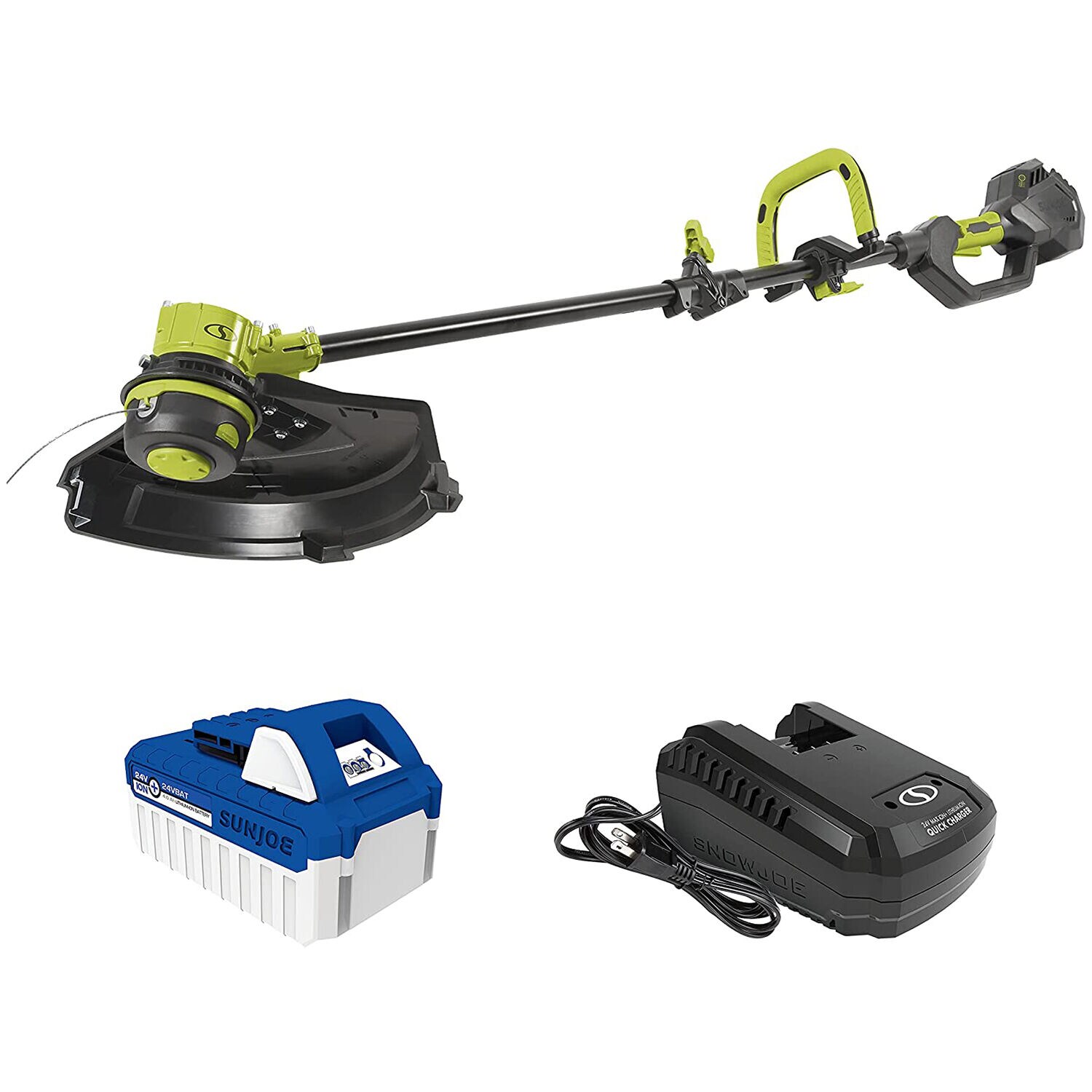 Ryobi 24 best sale volt trimmer