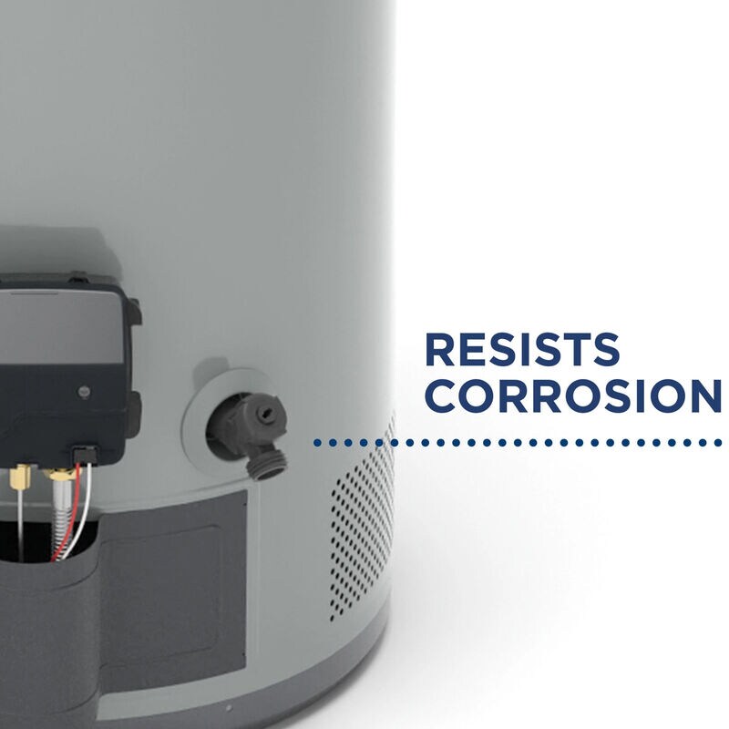 GE RealMax Premium Natural Gas 40 Gallon Tall Water Heater with 10-Year Parts Warranty, , hires