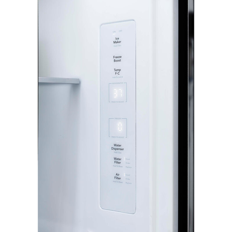 Frigidaire Gallery 30 in. 20.0 cu. ft. French Door Refrigerator with Internal Water Dispenser - Stainless Steel, , hires