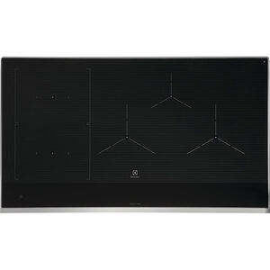Electrolux 36 in. 5-Burner Induction Cooktop - Stainless Steel, , hires