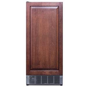 Summit 15 in. Built-In Undercounter Commercial-Use Ice Maker with 25 lb. Ice Storage, Auto-Defrost & Digital Control - Custom Panel Ready, , hires