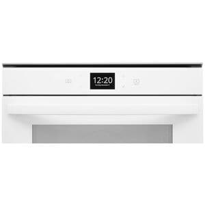 Whirlpool 24 in. 5.8 cu. ft. Smart Front Control Electric Double Wall Oven with True European Convection - White, White, hires