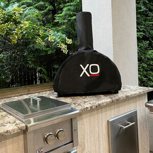 XO Counter Top Pizza Oven All Weather Cover - Black, , hires