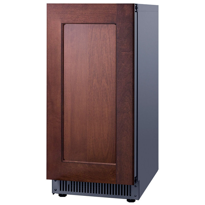 Summit 15 in. Built-In Undercounter Ice Maker with 26 lb. Ice Storage, Auto-Defrost & Digital Control - Custom Panel Ready, , hires