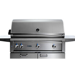 Lynx Professional 42 in. 3-Burner Liquid Propane Gas Grill with Rotisserie & Smoker Box - Stainless Steel, , hires