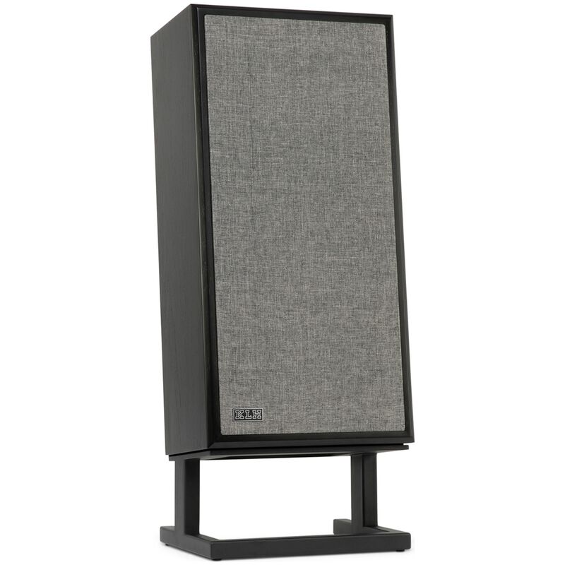 KLH Model Four 8" Three-Way Acoustic Suspension Loudspeaker System - Black Ash, , hires