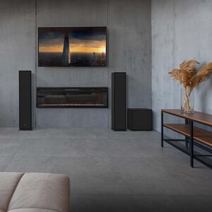 Klipsch R-101SW Subwoofer - Black, , hires