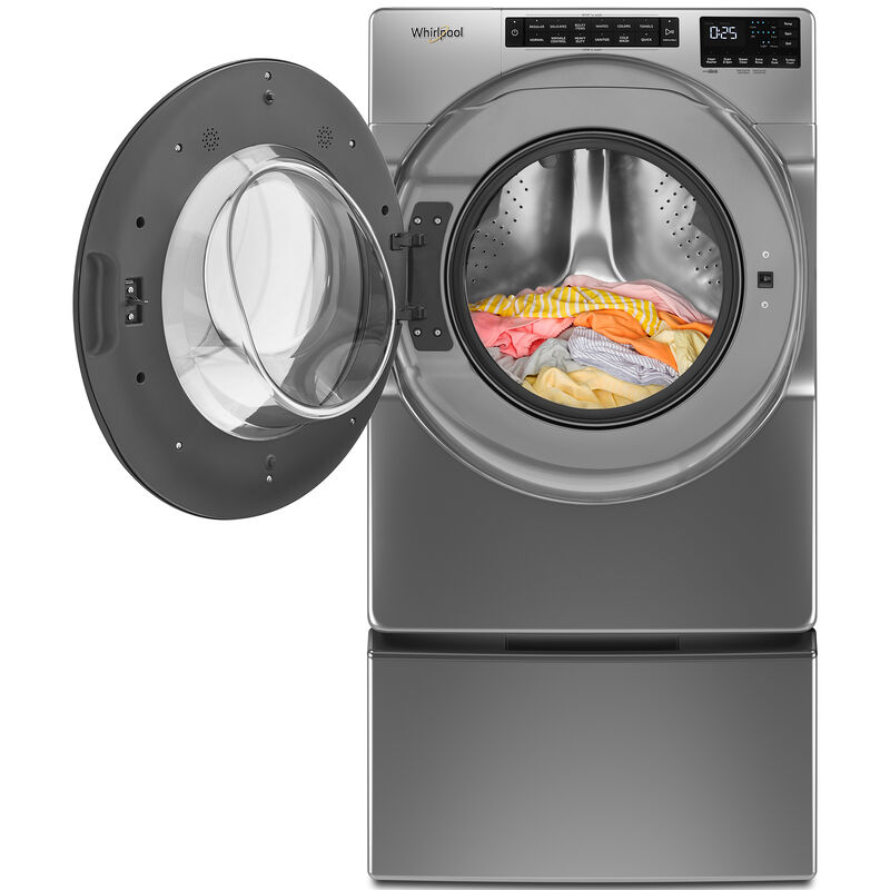 Whirlpool 27 in. 4.5 cu. ft. Stackable Front Load Washer with Quick