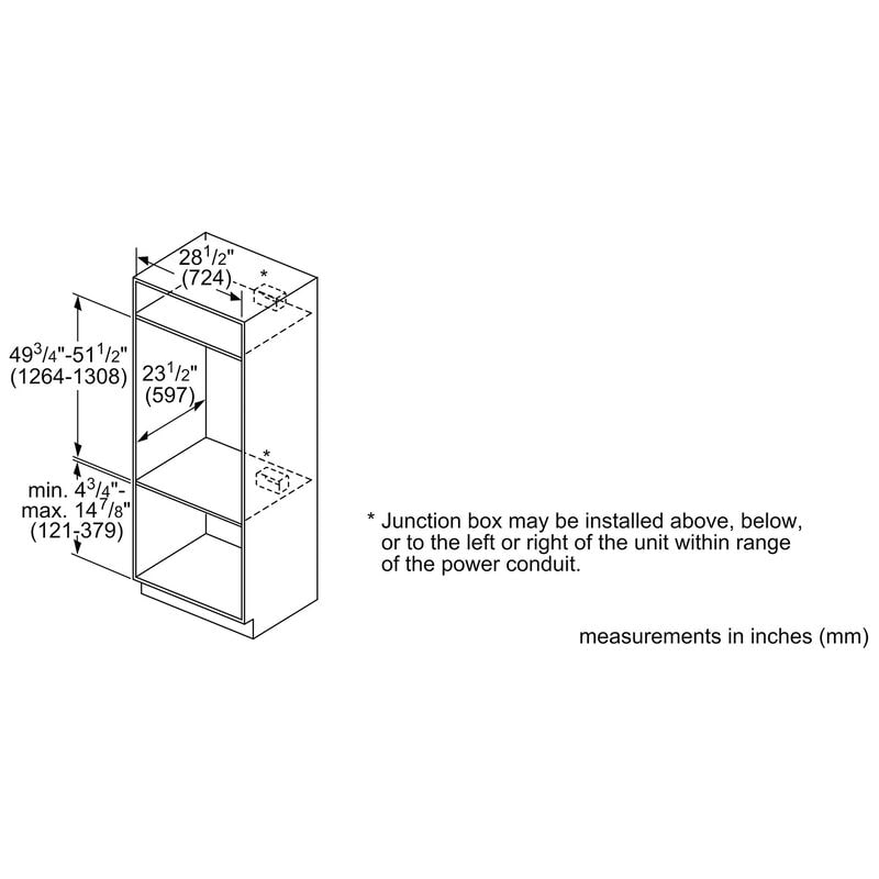 Thermador Masterpiece Series 30 in. 9.2 cu. ft. Smart Top Control Electric Double Wall Oven with True European Convection - Grey, , hires