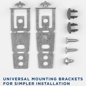 GE 24 in. Front Control Flush-Mount Dishwasher with 59 dBa Sound Level, Dry Boost & Pocket Handle - Black, Black, hires