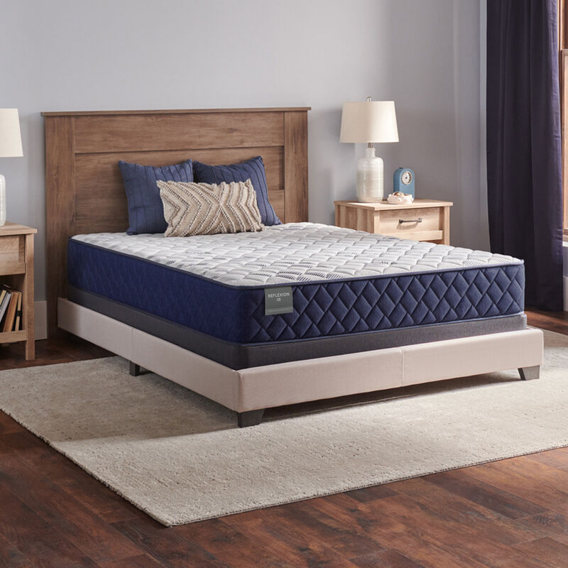Sealy Lane Reflexion Firm Innerspring King Size Mattress, , hires