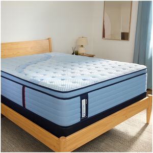 Sealy Orlando Posturepedic Plush Euro Top Innerspring Queen Size Mattress, , hires