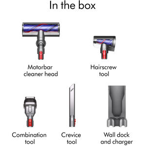 Dyson V8 Cordless Light-Weight Pet Stick Vacuum with 3 Additional Tools, , hires