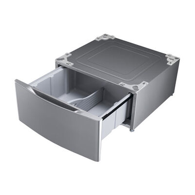 LG Washer/Dryer Pedestal Drawer - Graphite Steel | WDP5V