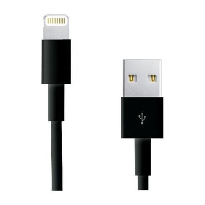 RCA 3' Lightning to USB Charging Cable - Black | AH750BR